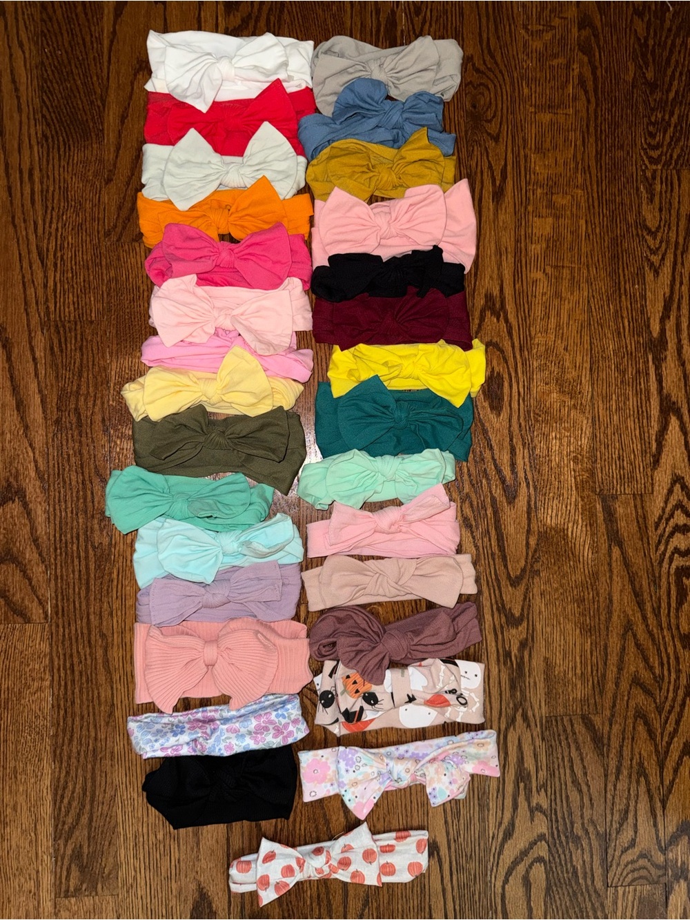 Assorted Kids Knot Headbands - Multi-Color Pack
